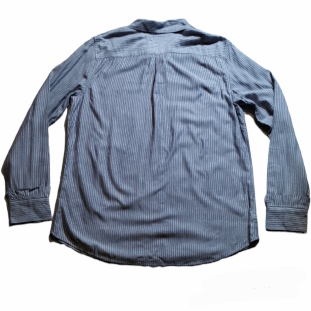 "Dillon" Button Down Ruffle Sleeve - image 6